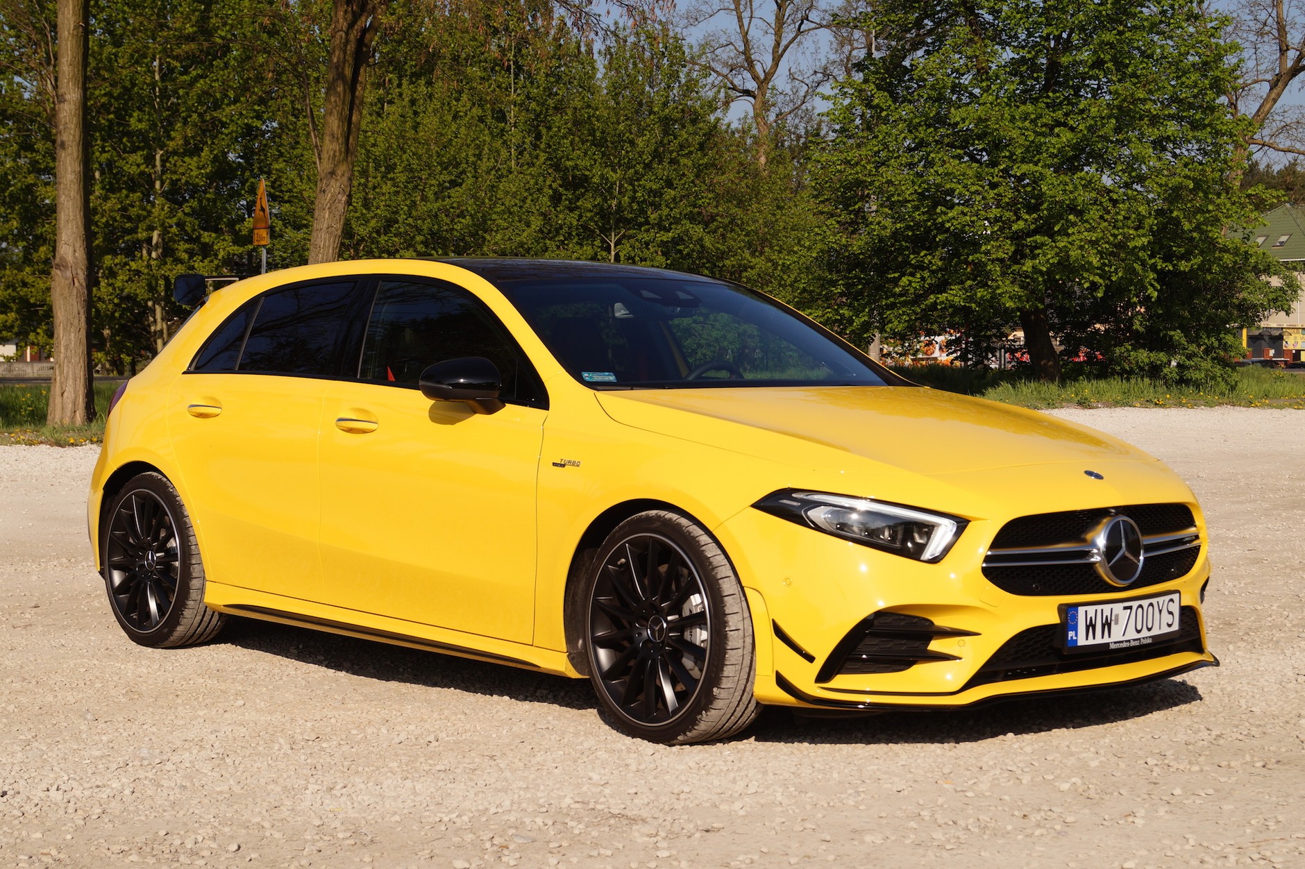 Mercedes-AMG A35 – bardzo szybka zabawka