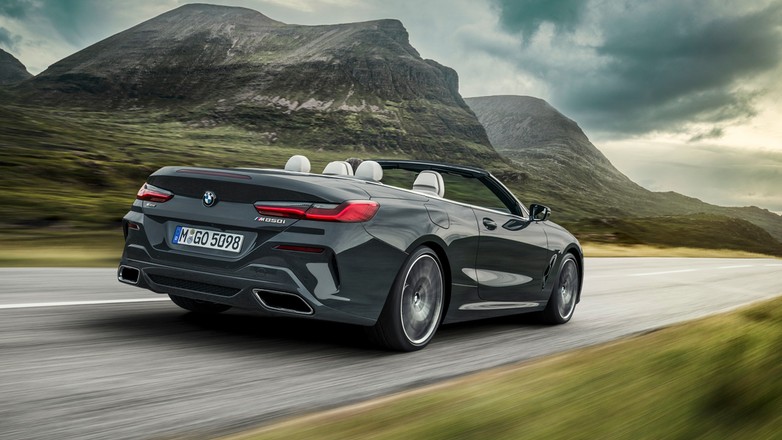 Nowe BMW 8 Cabrio