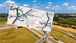 Czas na remont dziewięciu km S8. Ten odcinek był eksperymentem