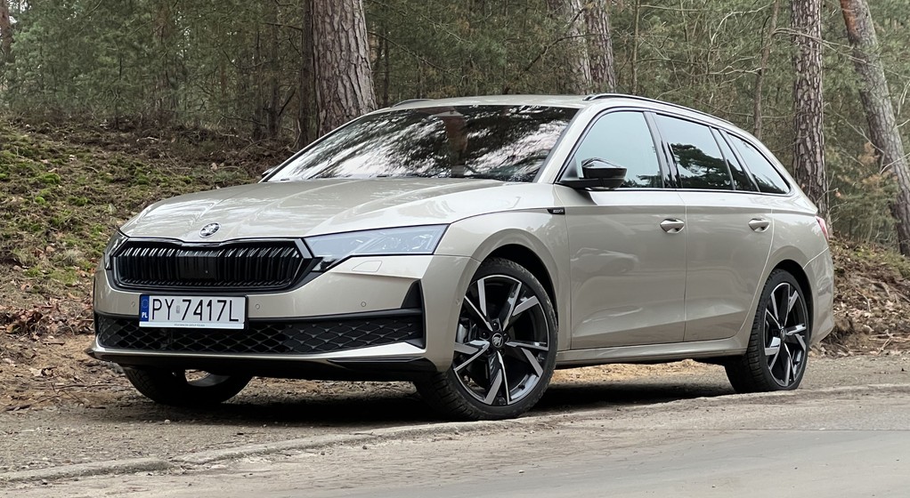 Skoda Octavia (4. współczesna generacja; wersja po modernizacji)
