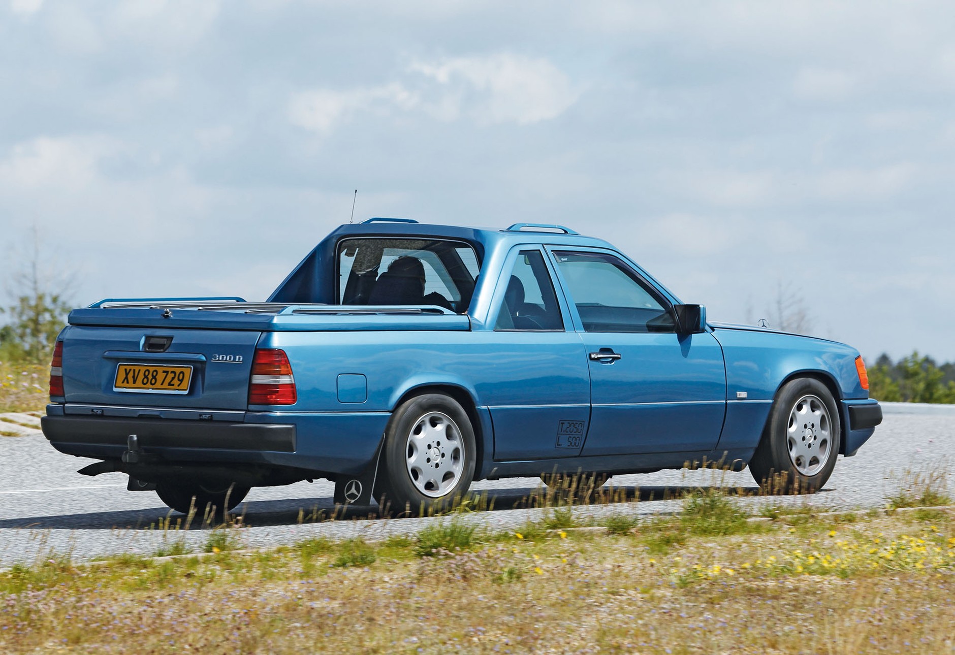 Mercedes 300 D (W124)