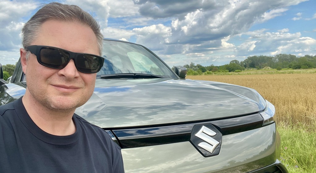 Suzuki e Vitara