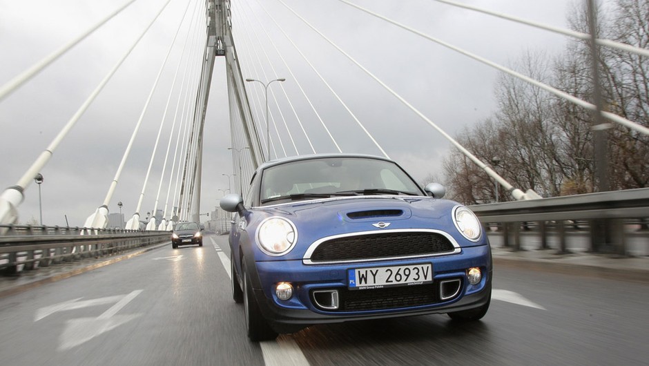 Mini Cooper S Coupé: rasowy oryginał