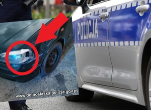 Podczas kontroli z auta wyszła pijana 26-latka. Ale najgorsze policja miała dopiero odkryć