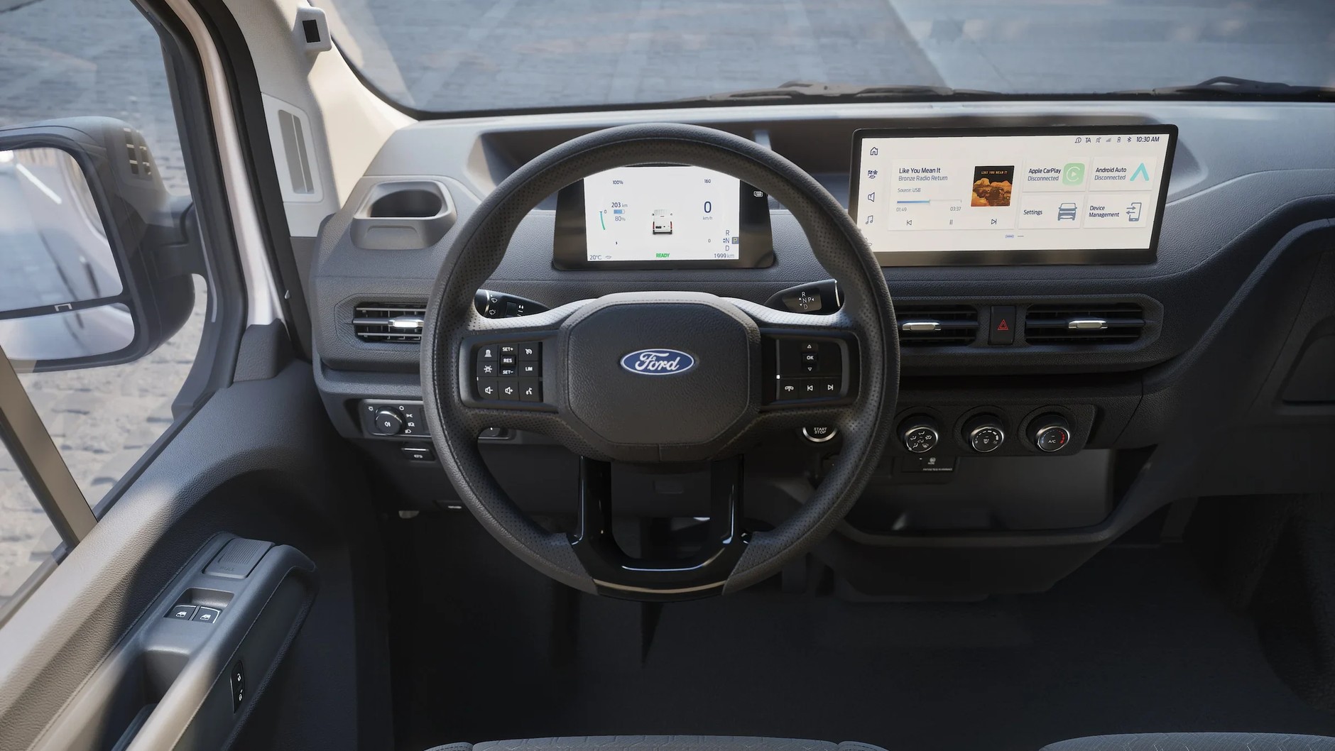 Ford Transit City 2026