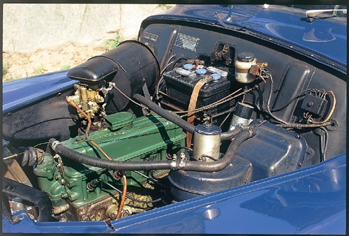 Volvo PV444 - Uroczy, starszy szwed