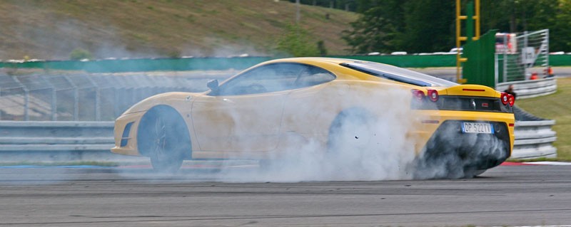 Ferrari Racing Days na torze w Brnie (fotogaleria)