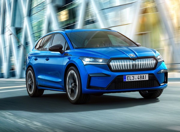 Elektryczny SUV Skody w sportowym wydaniu