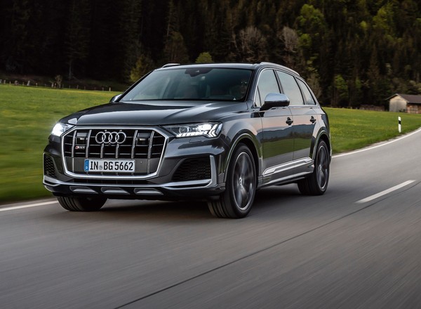 Audi SQ7 i SQ8 z potężnym silnikiem V8