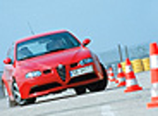 Alfa Romeo 147 GTA - Grzeszna "włoszka"