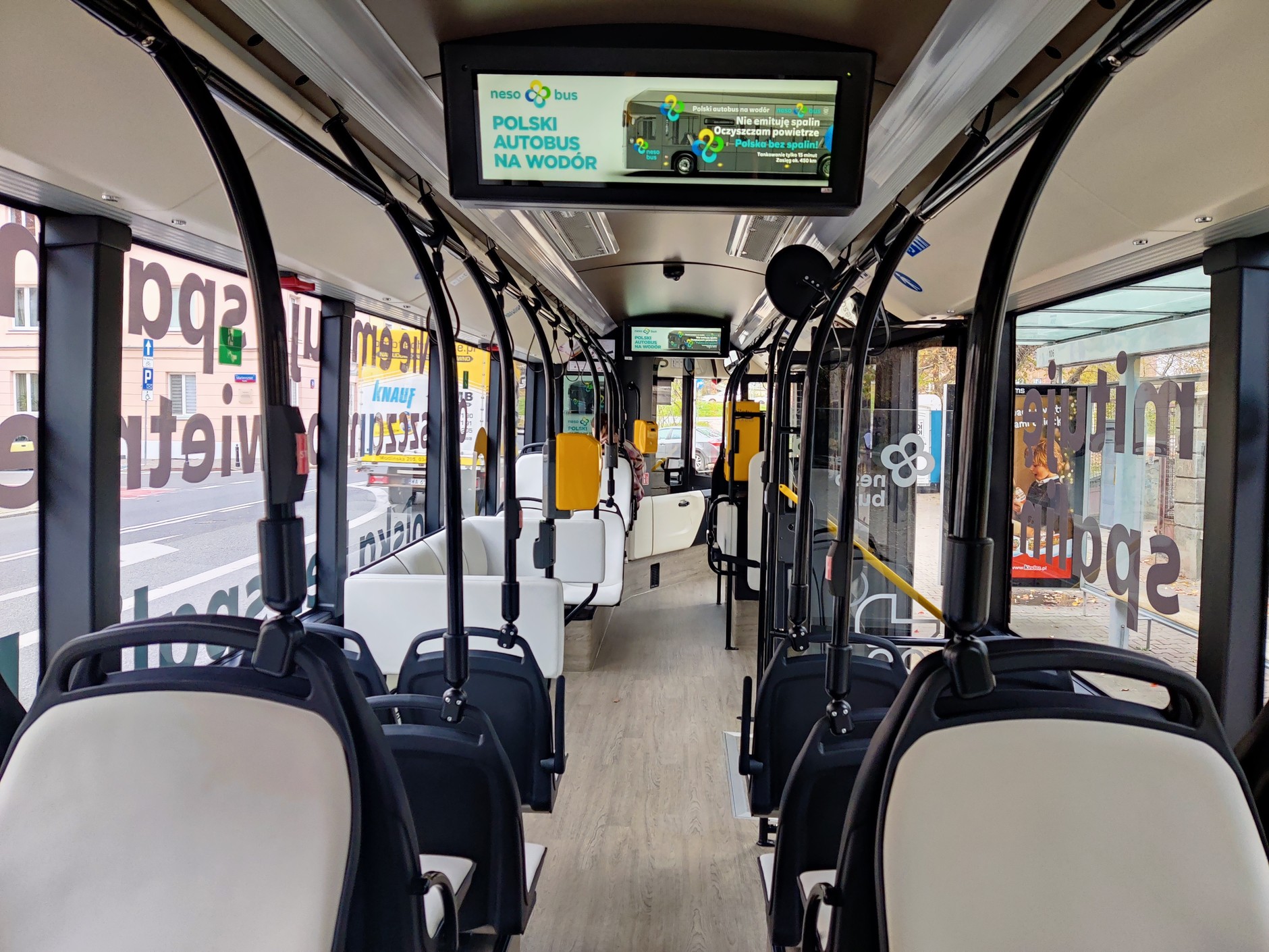 Pierwsza jazda NesoBusem