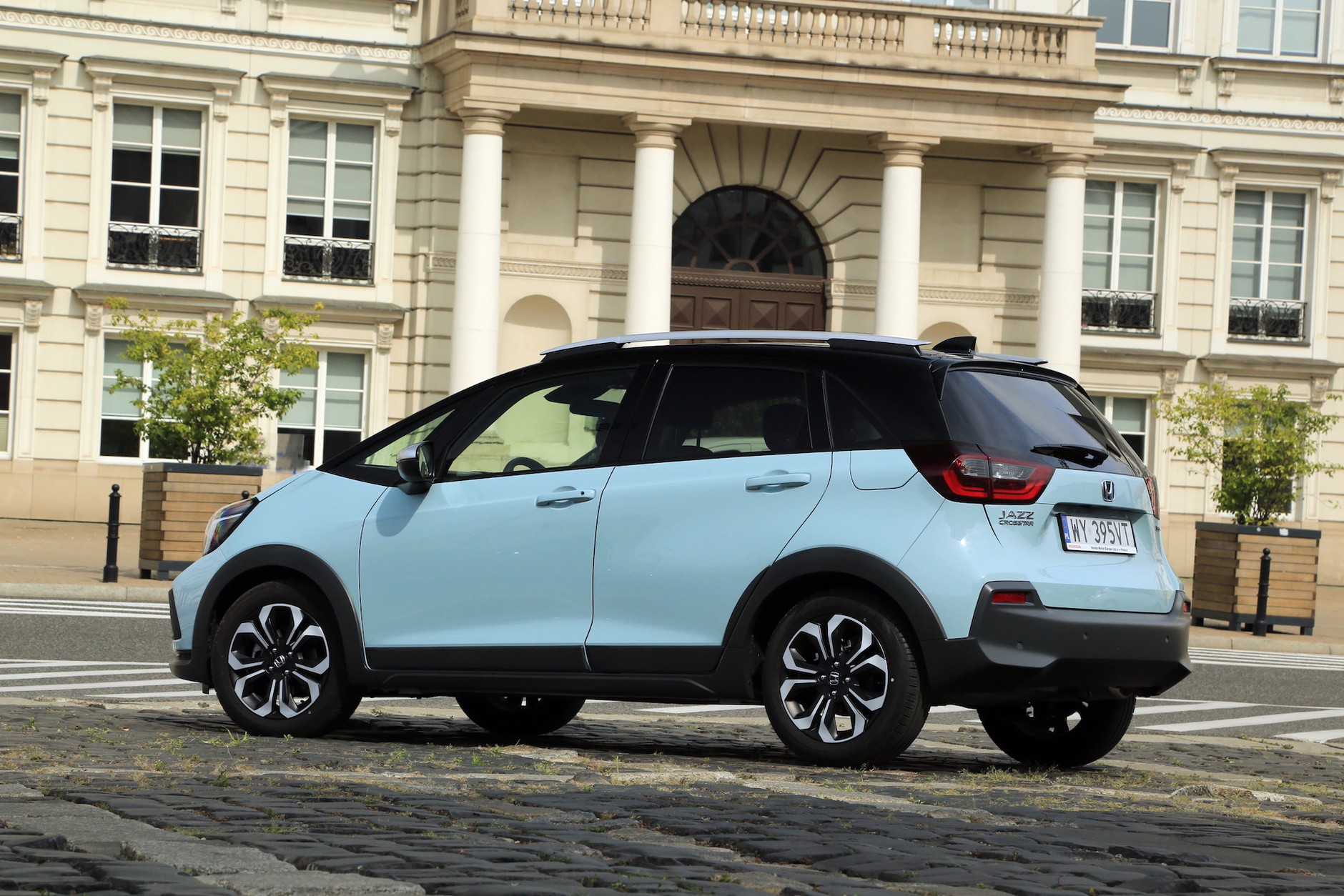 Honda Jazz Crosstar