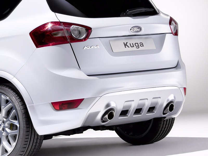 Paryż 2008: Ford Kuga 2.5 Turbo Individual