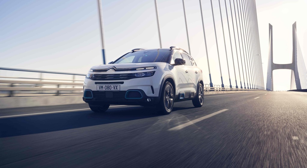 Citroen C5 Aircross Hybrid