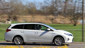 Test Toyoty Auris Hybrid Touring Sports
