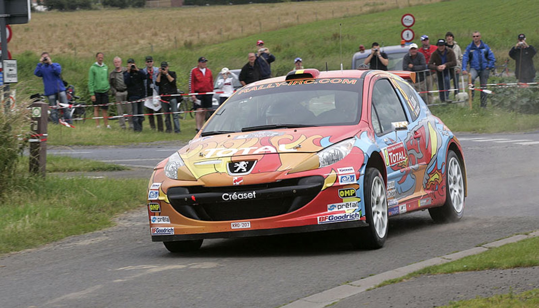 IRC - Ypres Rally 2009: mistrzów fotografował Willy Weyens