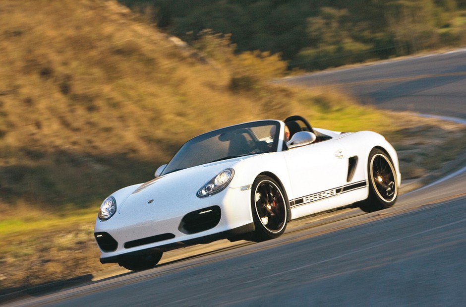 Porsche Boxster Spyder - Lekki znaczy szybszy