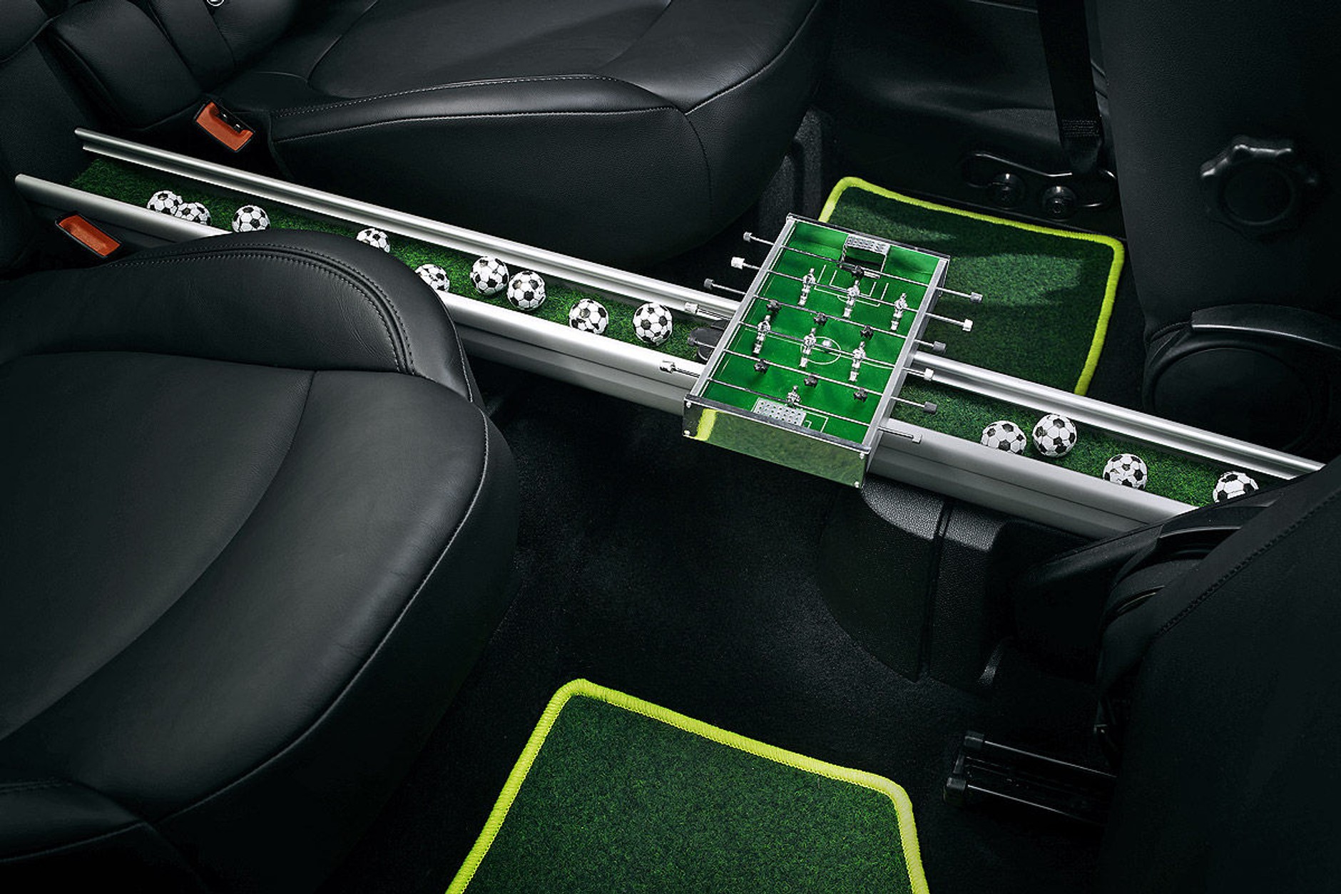 Mini Paceman GoalCooper