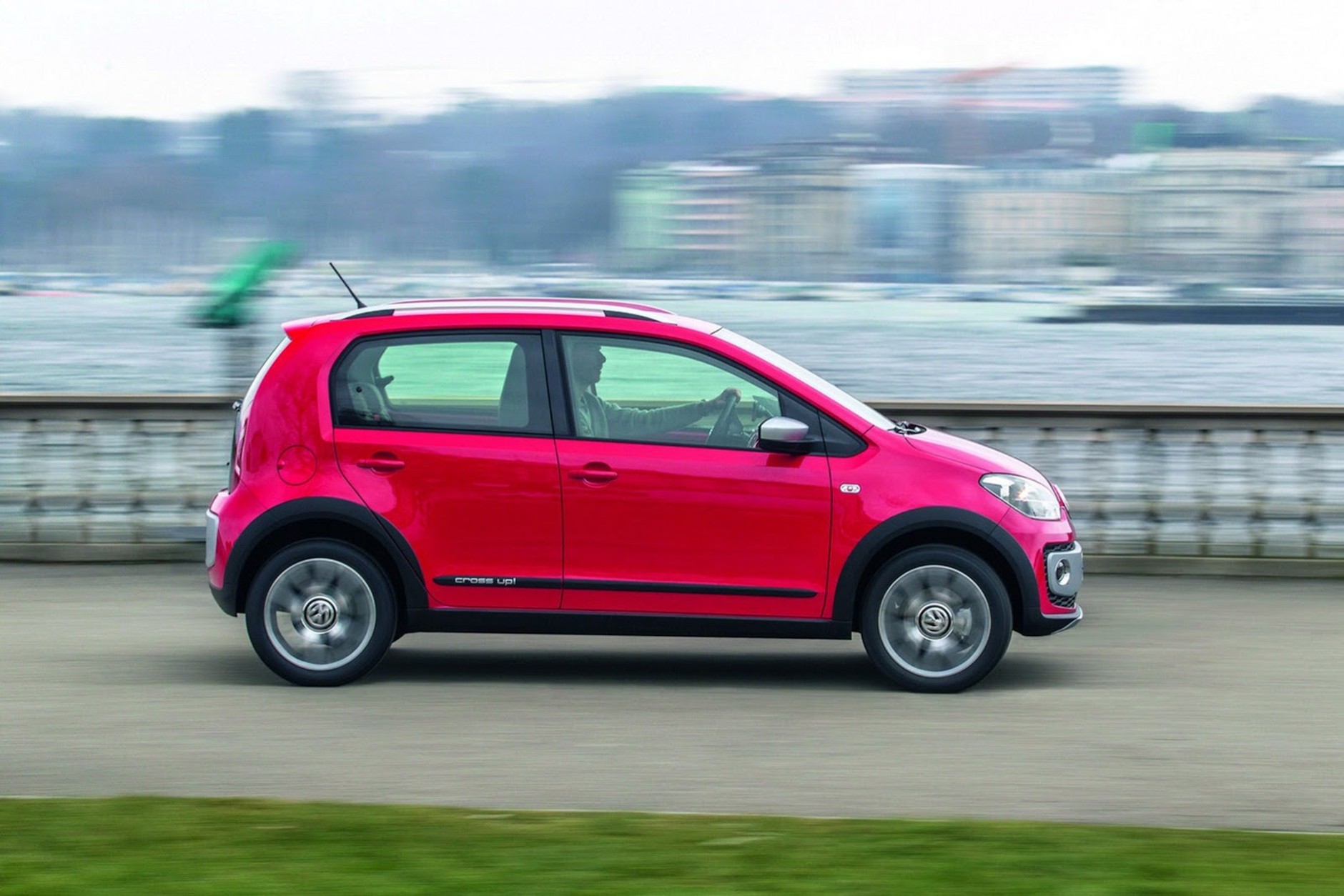 VW Cross Up! - miejski góral z Bratysławy