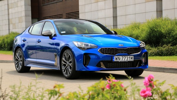 Kia Stinger 2.0 T-GDI GT Line