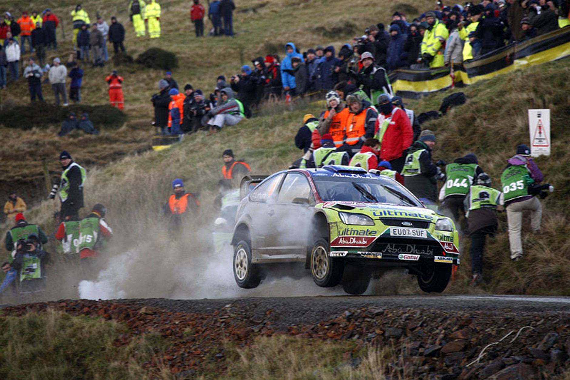 Rajd Wielkiej Brytanii 2008: fotogaleria Rallyworld©Willy Weyens