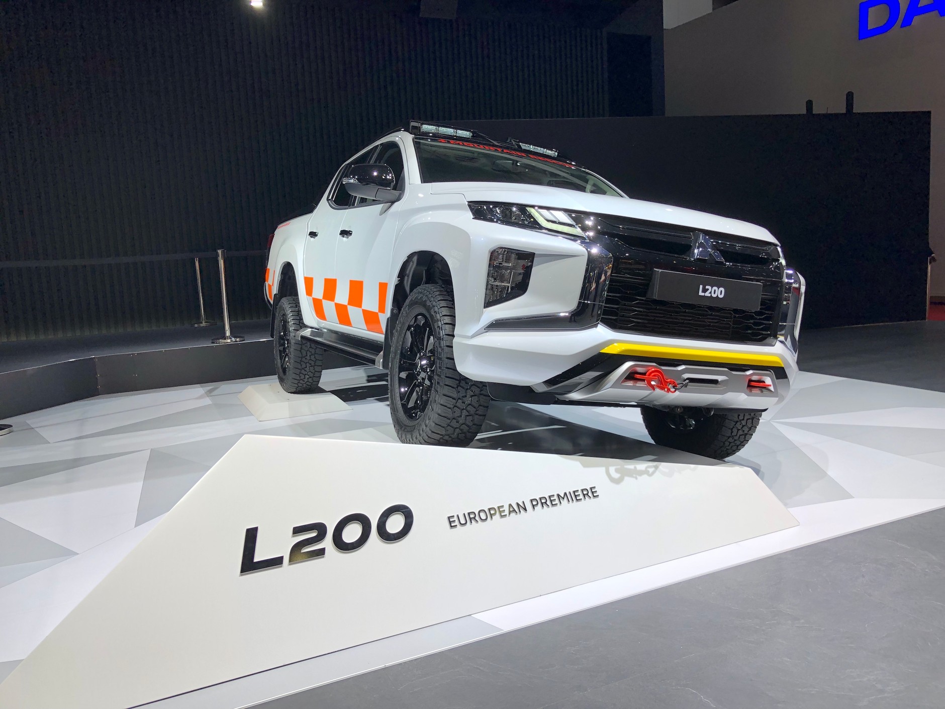 Genewskie premiery Mitsubishi