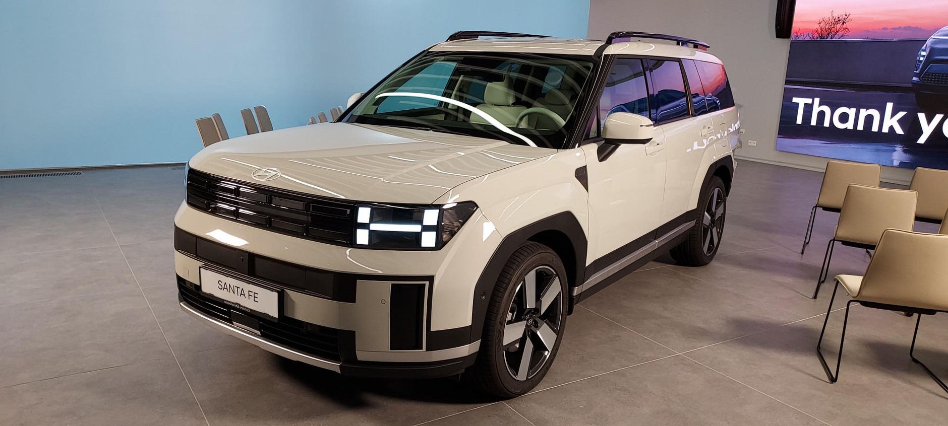 Nowy Hyundai Santa Fe