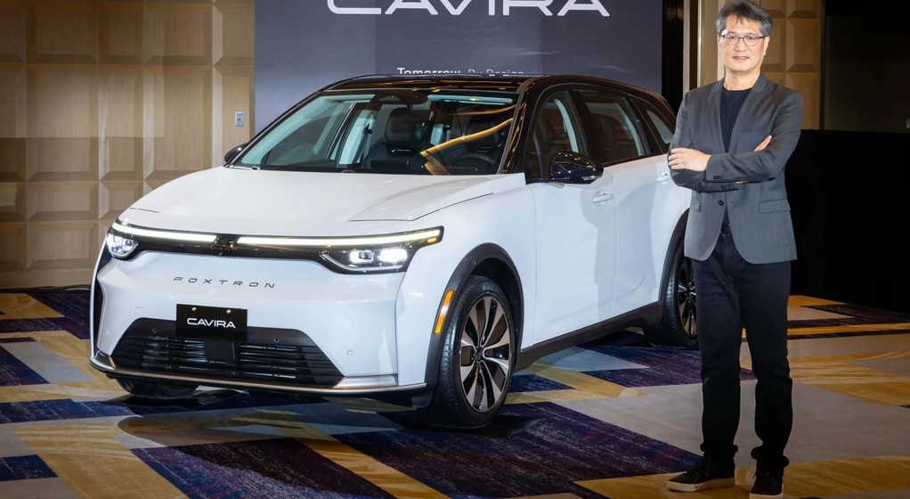 Foxtron Cavira, elektryczny SUV tajwańskiego partnera EMP