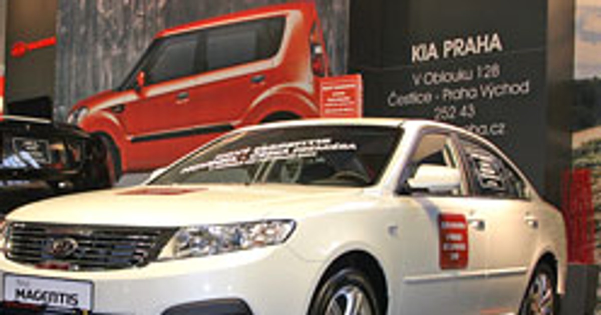 Autoshow Praha 2008:: Kia Magentis 2009 - pierwsze zdjęcia