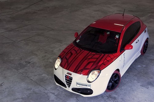 Alfa Romeo MiTo M430 - Szalony maluch z Włoch