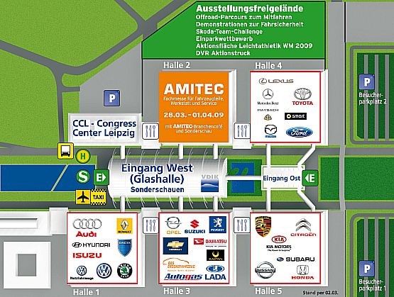 AMI Lipsk 2009: siedem premier światowych