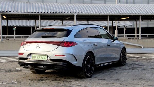 Mercedes CLA 250+ EQ Shooting Brake