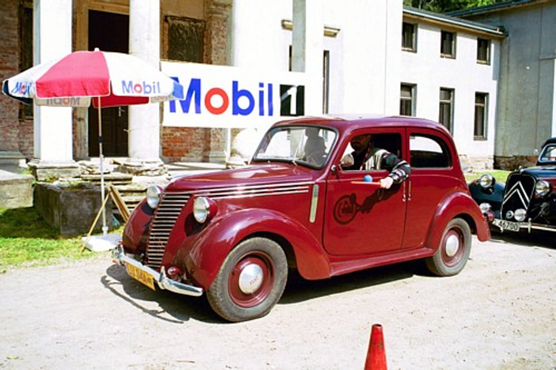 Rajd pojazdów zabytkowych w Kazimierzu Dolnym