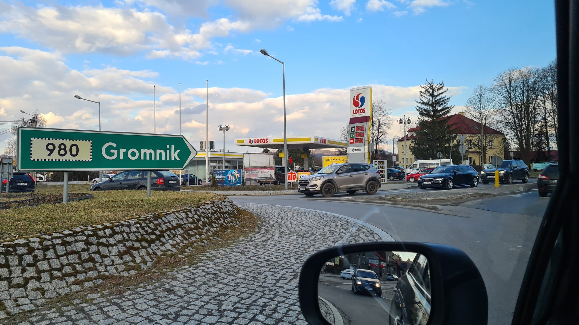 Lotos Zakliczyn pow tarnowski