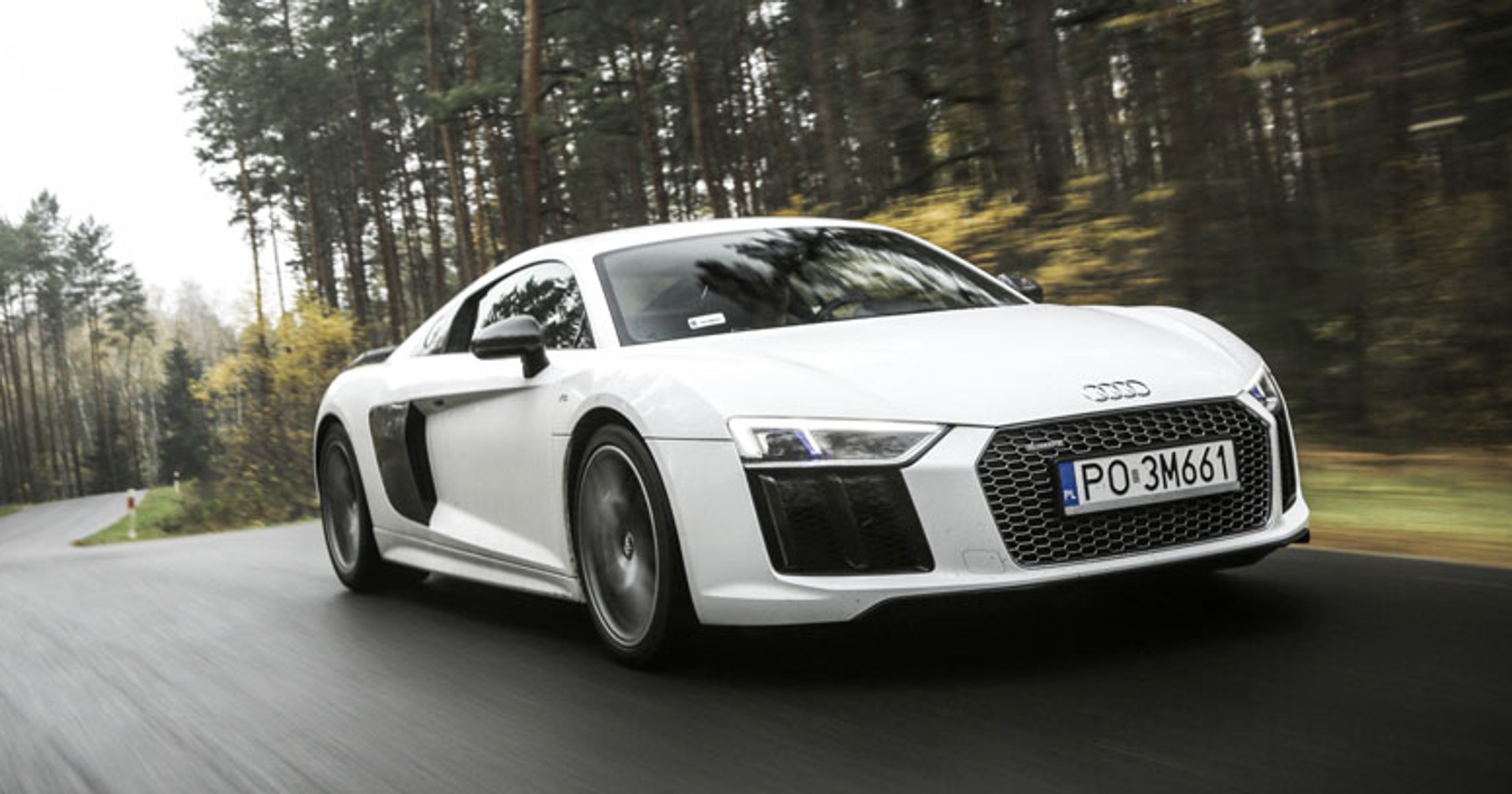 Audi R8 V10 Plus - potwór na co dzień 
