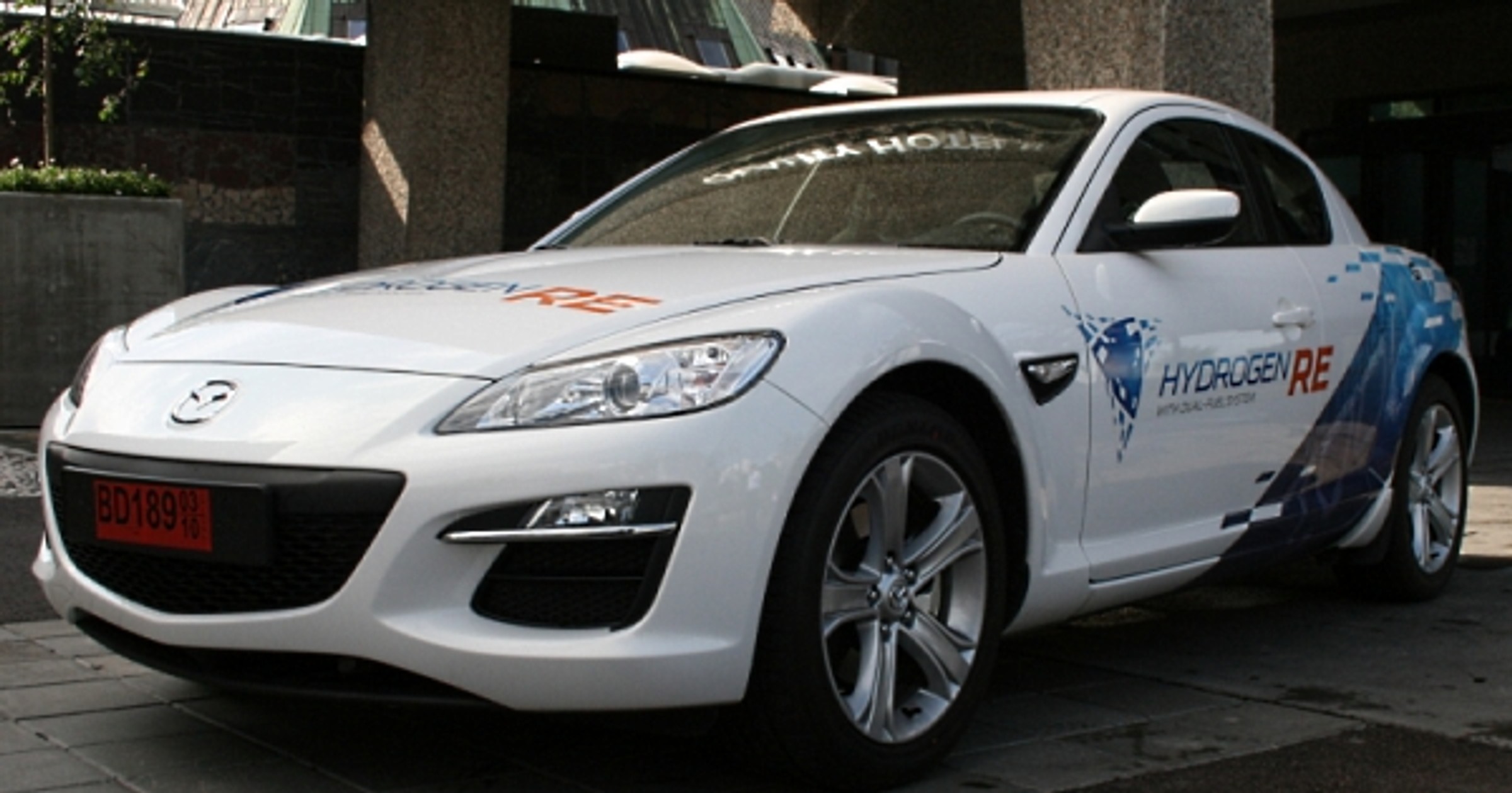 Mazda RX-8 RE Hydrogen