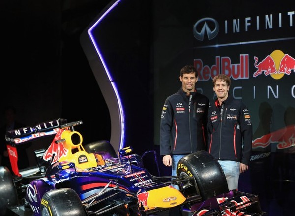 Infiniti Red Bull RB9 dla Vettela i Webbera