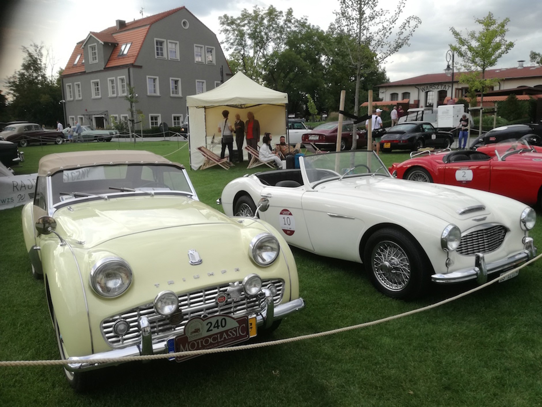 Klasyki na Zamku w Topaczu