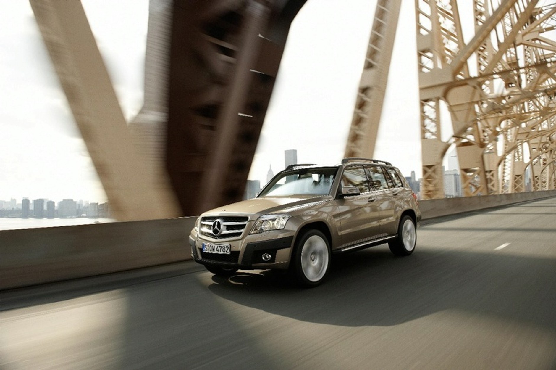 Mercedes-Benz GLK: w Europie Zachodniej już 10 tys. zamówień