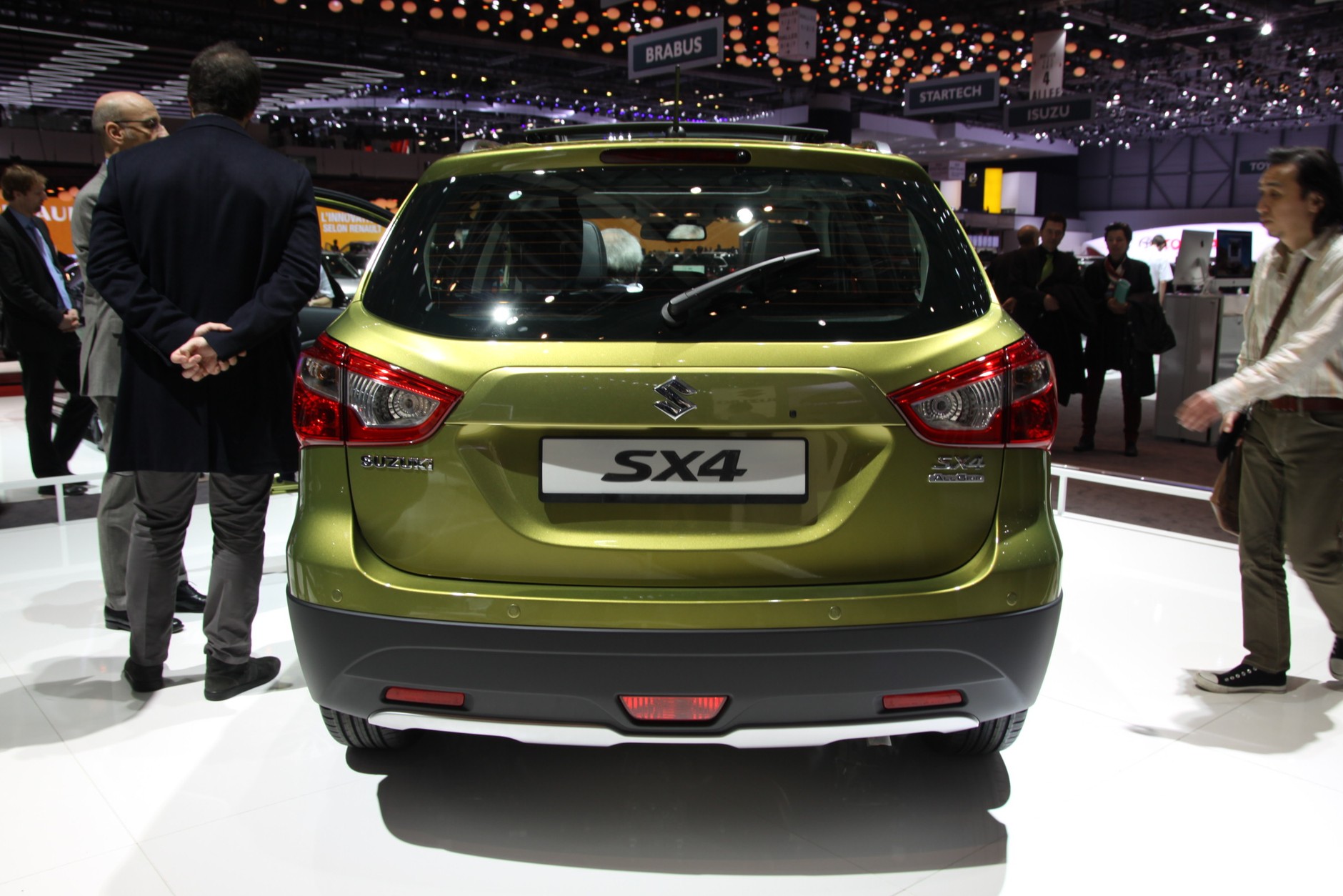 Suzuki SX4 (Genewa 2013)