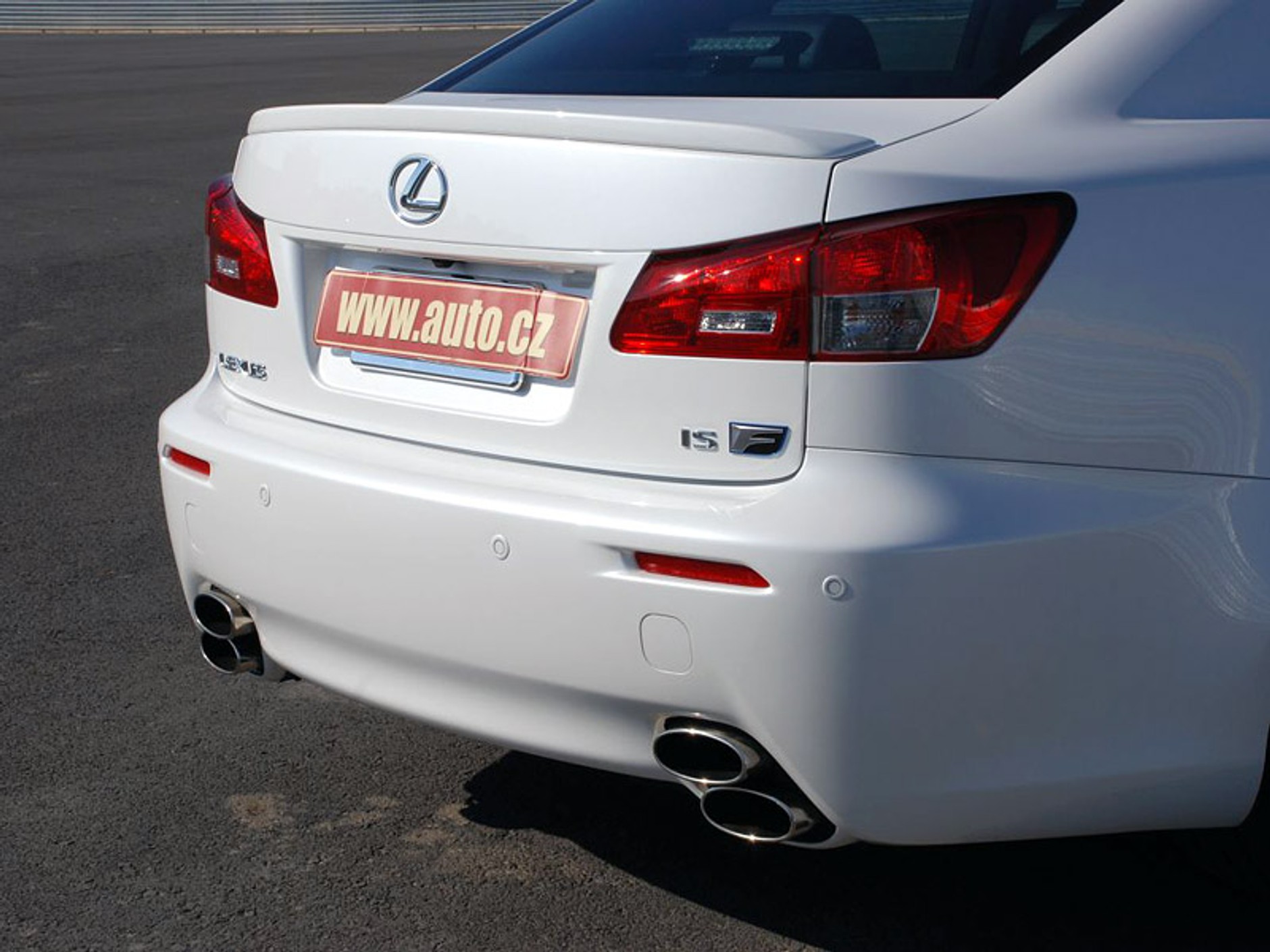 Wrażenia z jazdy: Lexus IS-F – szybki Lexus na torze