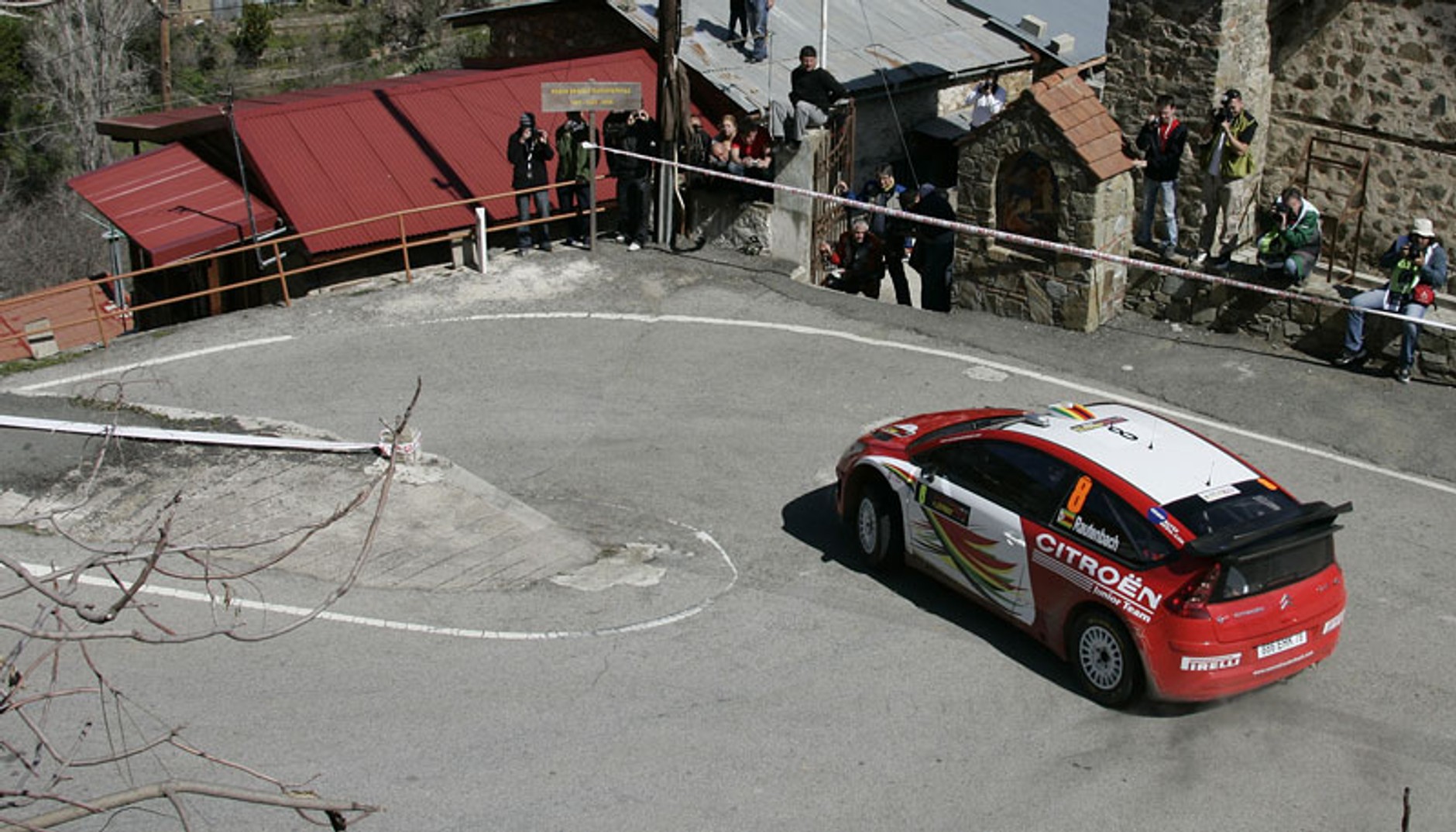 Rajd Cypru 2009: Loeb, Kościuszko i inni (fotogaleria)