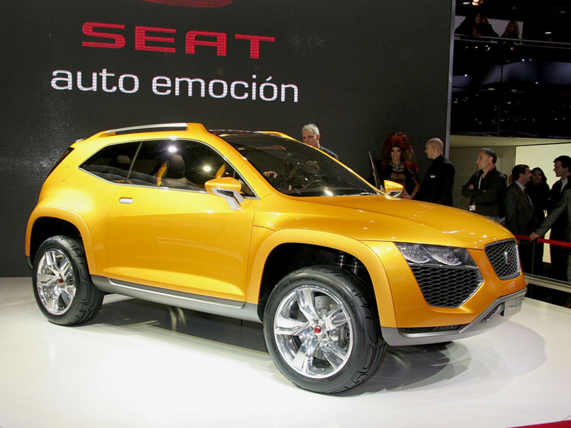 SEAT: Produkcja modelu Tribu w 2009 roku