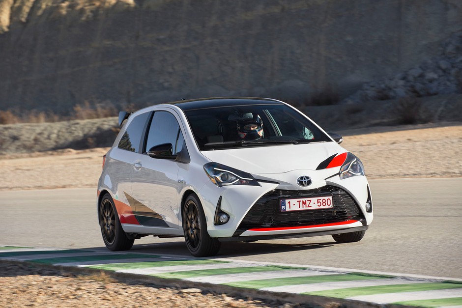 Toyota Yaris - dzieło Gazoo Racing