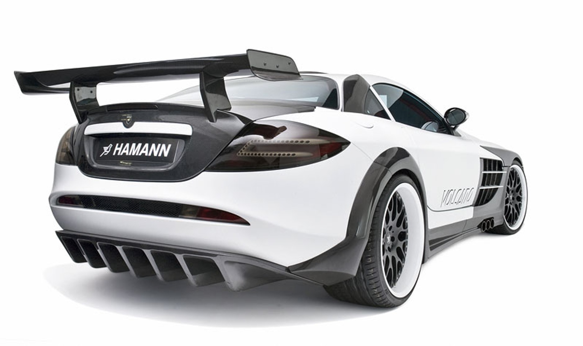 Hamann SLR Volcano: tym razem na kolorowo