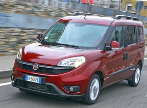 Nowy Fiat Doblo - dla rodziny i firmy