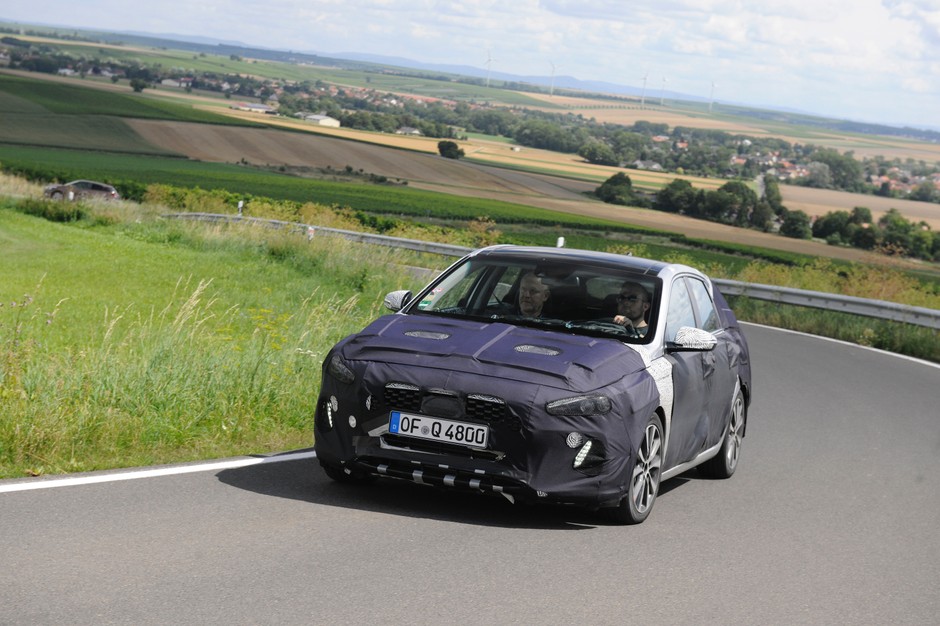 Hyundai i30 2017 - prototyp