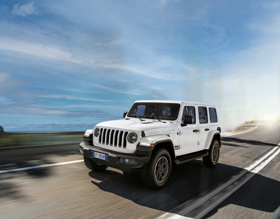 Jeep Wrangler „80th Anniversary”.