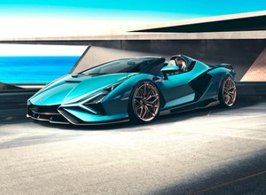 Lamborghini Sian Roadster – superroadster z superkondensatorem