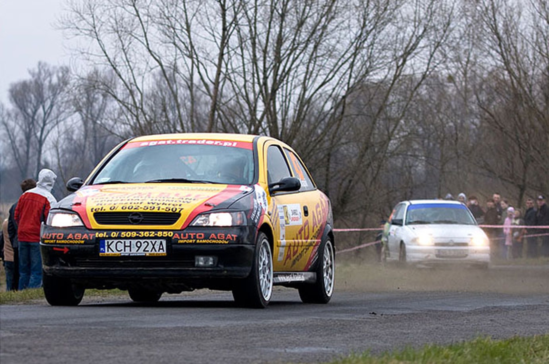 Rajd Warszawski 2008: Piotr Jędrusiński i Tomasz Maciuszek najszybsi (fotogaleria)